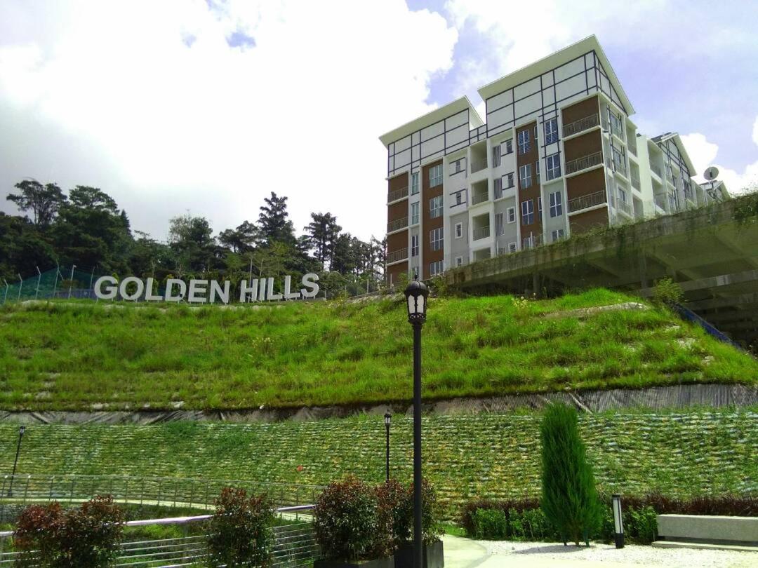 Barrington Square 2 Rooms Apartment At Golden Hill Night Market Brinchang Exteriér fotografie