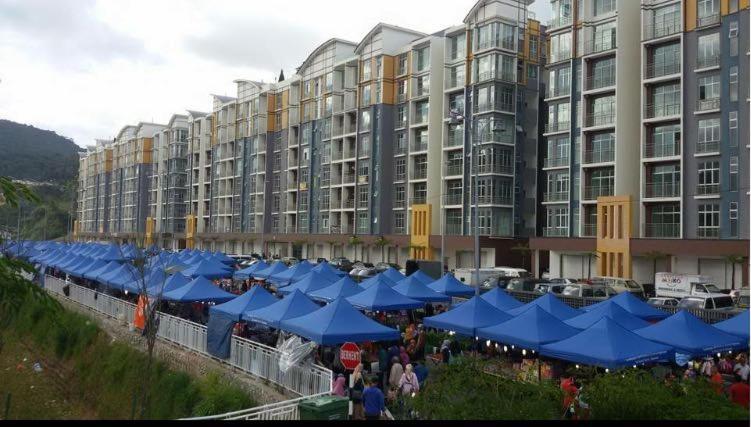 Barrington Square 2 Rooms Apartment At Golden Hill Night Market Brinchang Exteriér fotografie